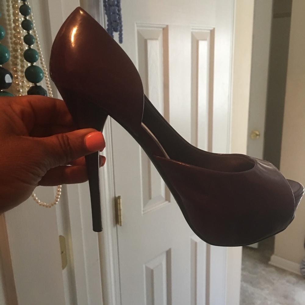 PURPLE PUMP